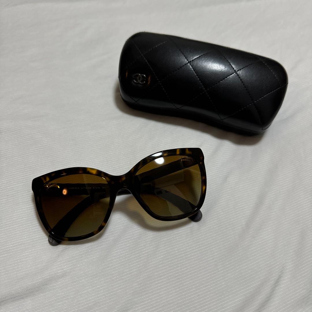 美品・レア【CHANEL／シャネル】サングラス　レディース