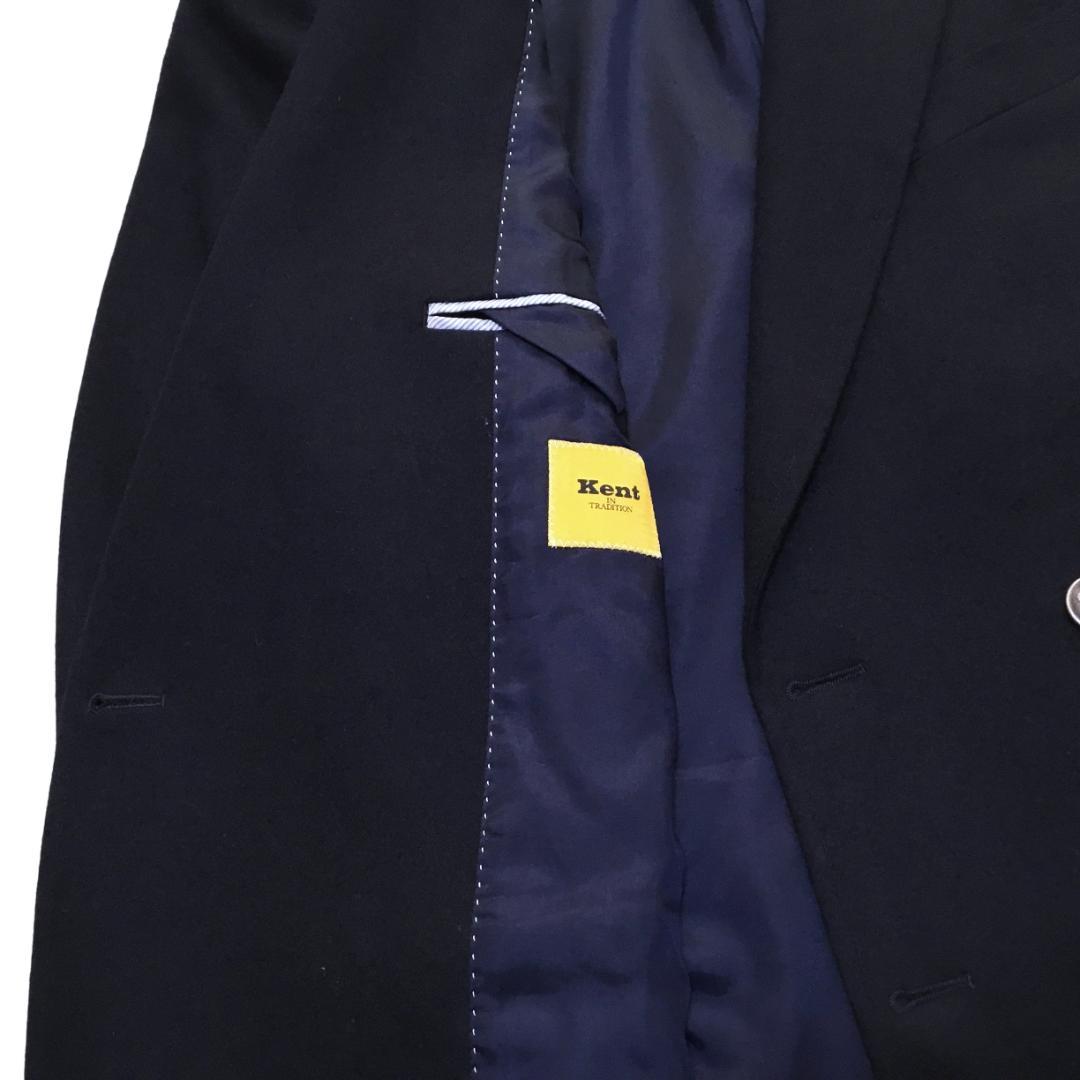Kent IN TRADITION ケント ダブル 紺ブレザー 92A5