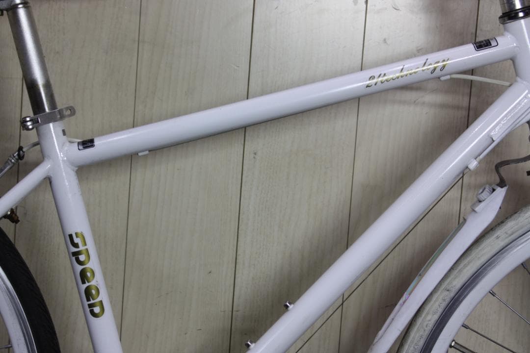 鳥*取様 21テクノロジー700C 6速 430mm クロスバイク WHITE