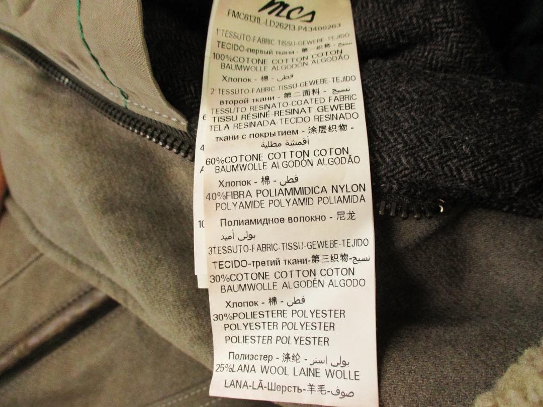 MarlboroClassicsマルボロクラシック＜ダッフルコート＞M0357s