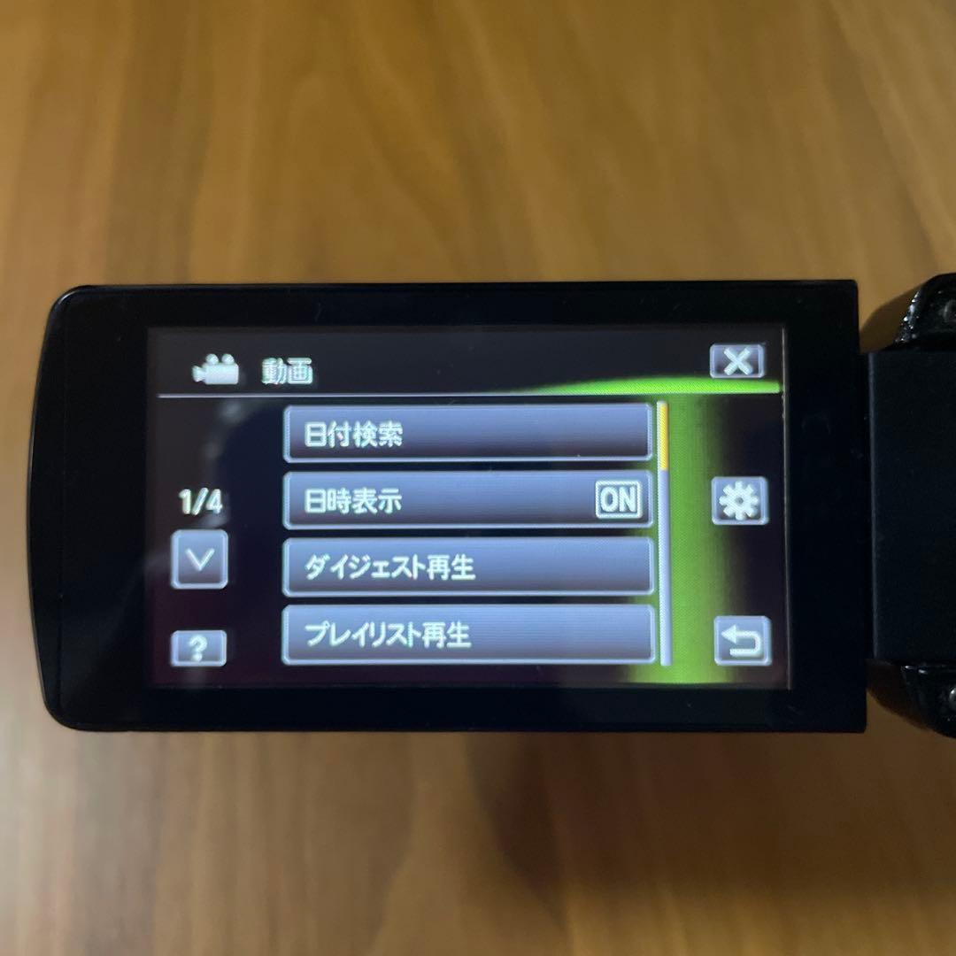 JVC GZ-E265-B ビデオカメラ