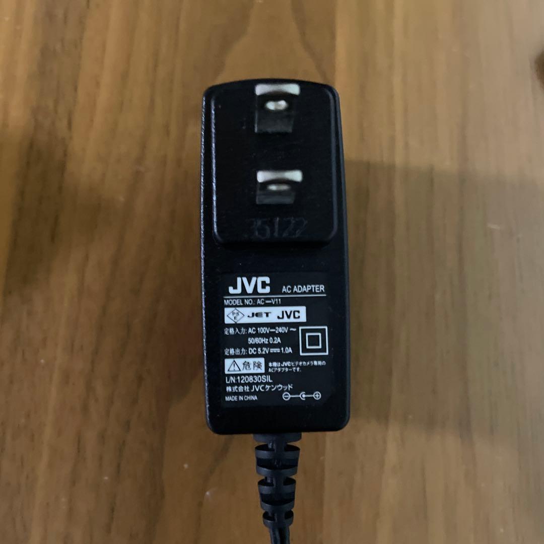 JVC GZ-E265-B ビデオカメラ