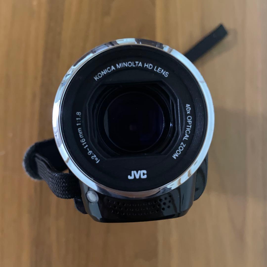 JVC GZ-E265-B ビデオカメラ