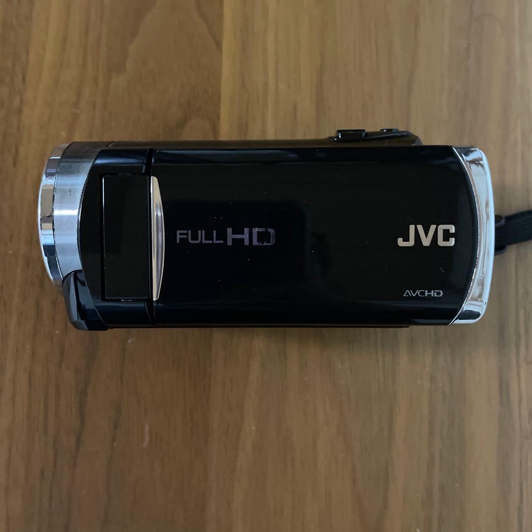 JVC GZ-E265-B ビデオカメラ