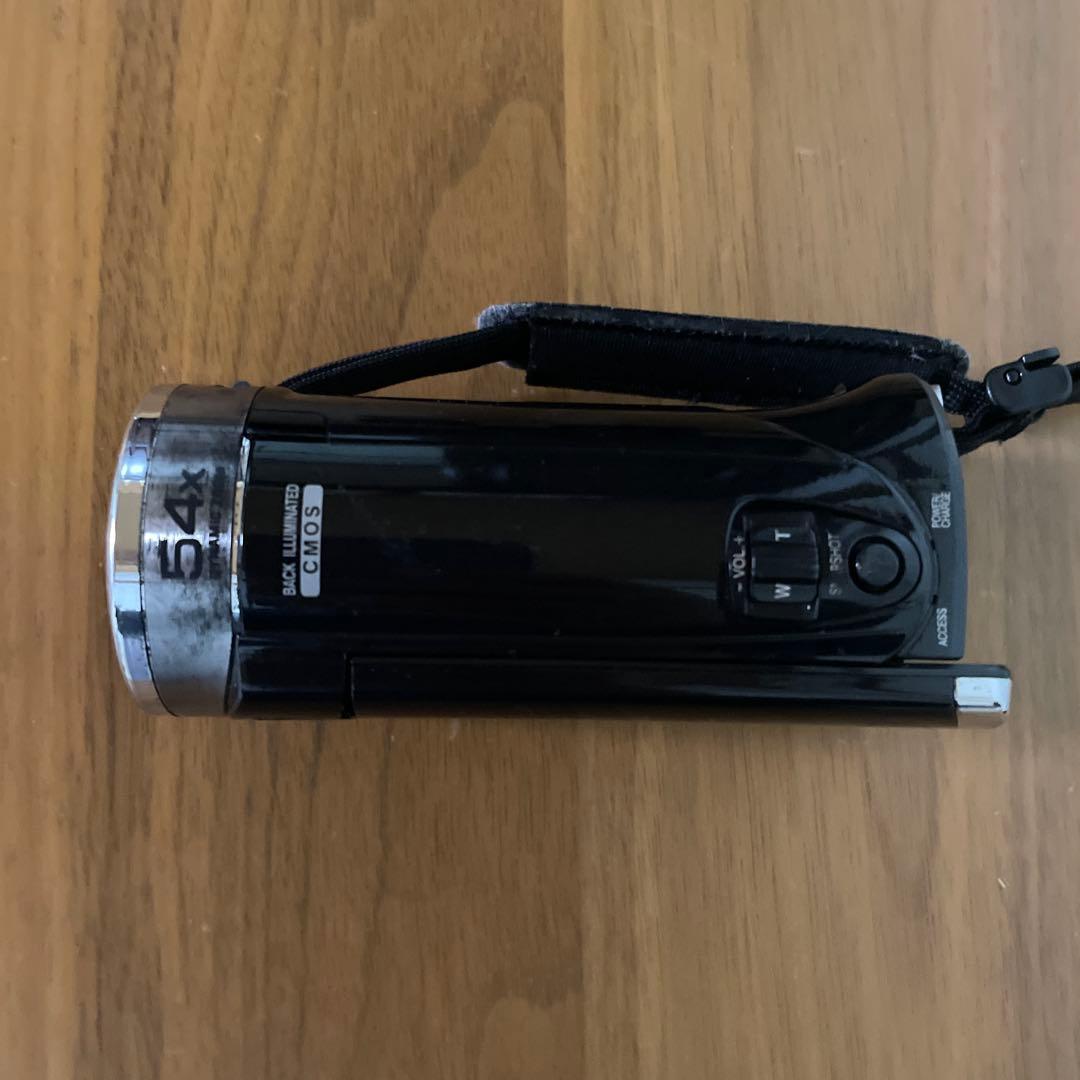 JVC GZ-E265-B ビデオカメラ