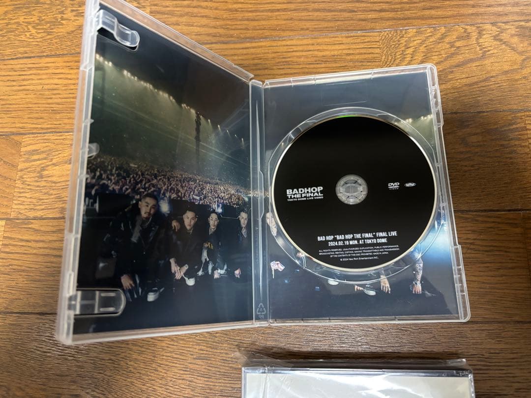 ミュージック BADHOP THE FINAL TOKYO DOME LIVE VIDEO