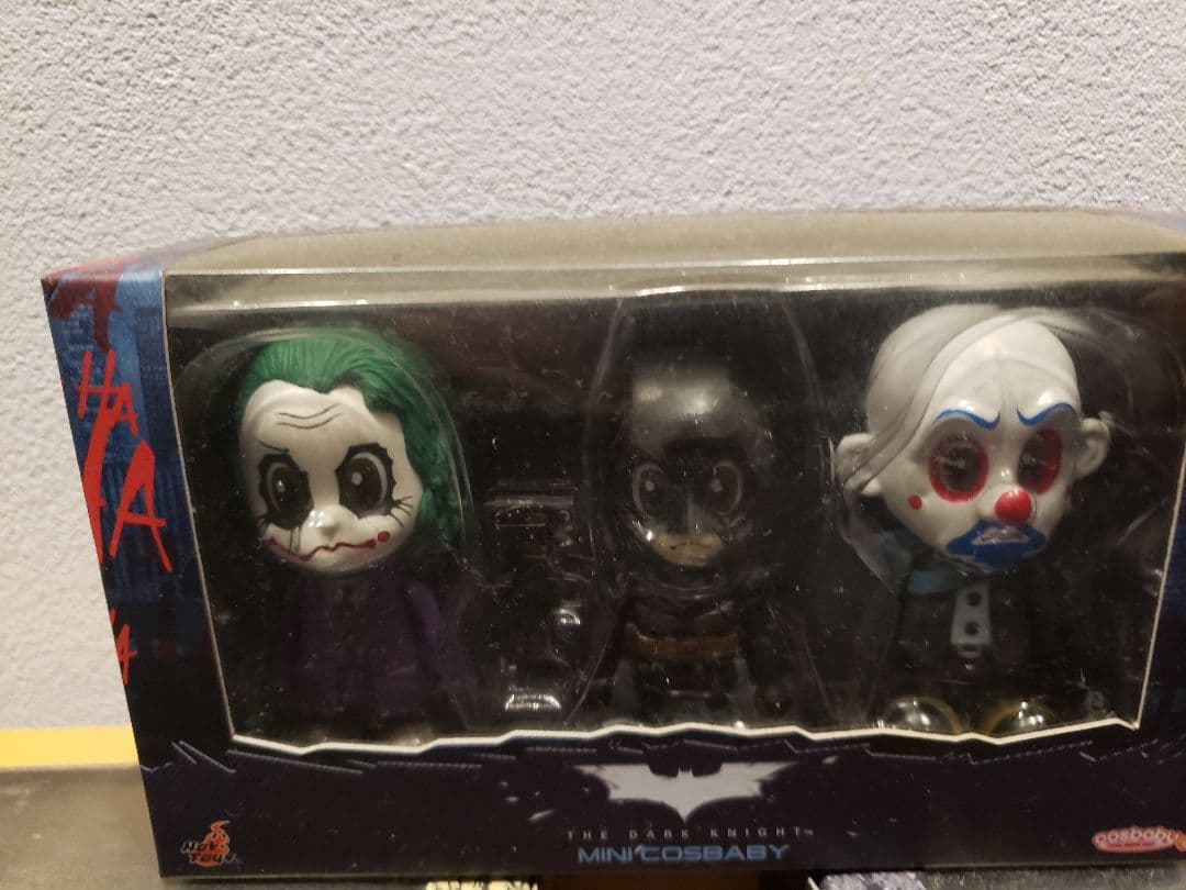 バットマン ミニフィギュアセット 3体　３セット