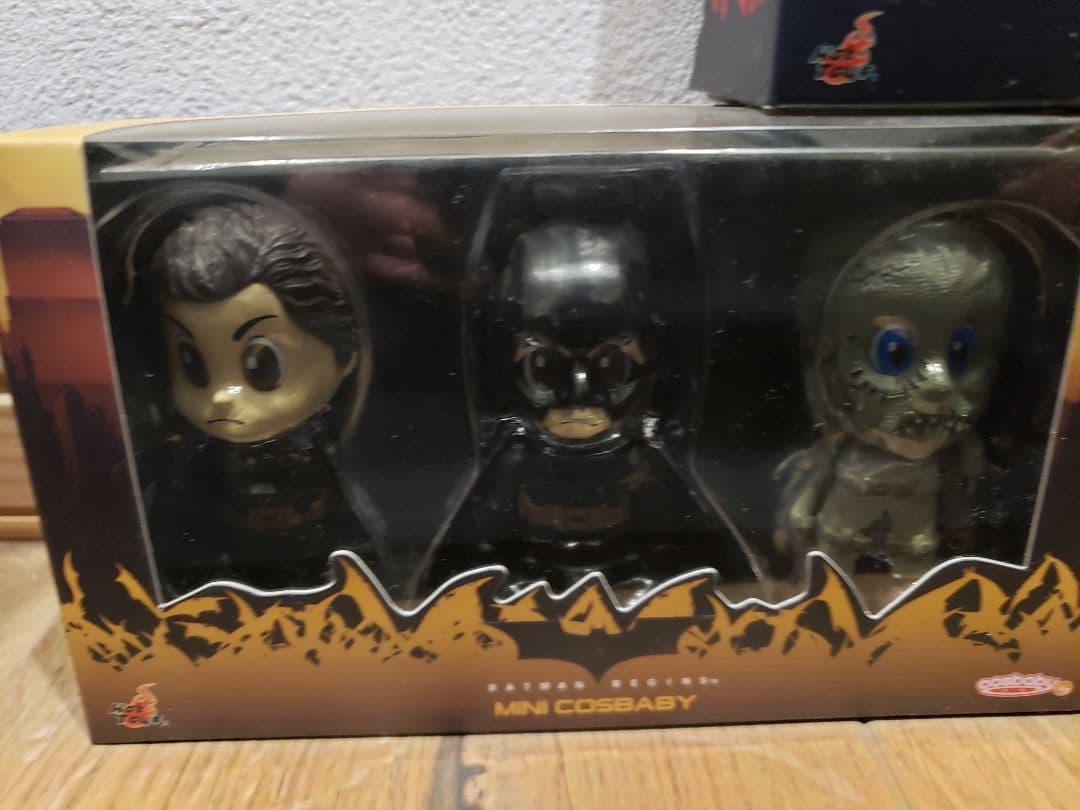 バットマン ミニフィギュアセット 3体　３セット