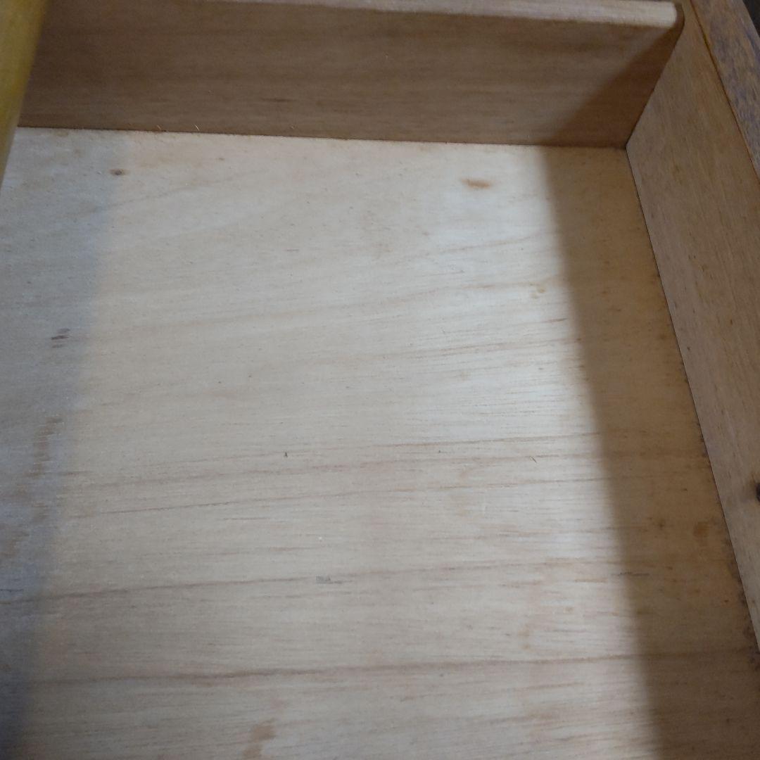 【ラタンドレッサー】コスガ家具　鏡台　昭和レトロ　ヴィンテージ