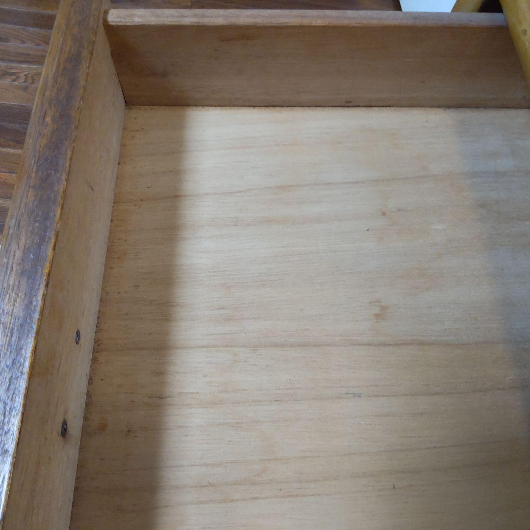 【ラタンドレッサー】コスガ家具　鏡台　昭和レトロ　ヴィンテージ