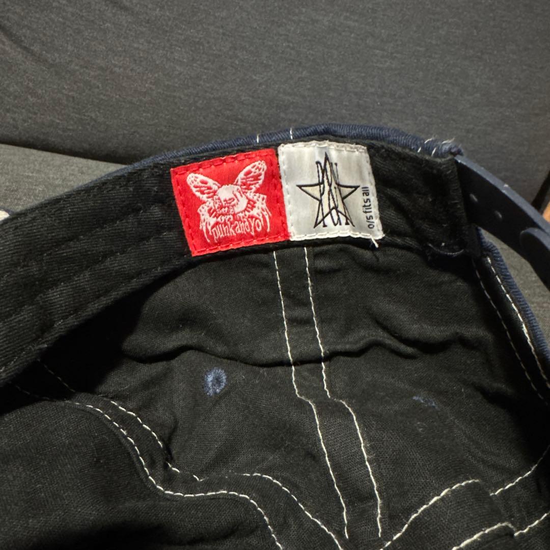 Punkandyo キャップ fuckthisindustry