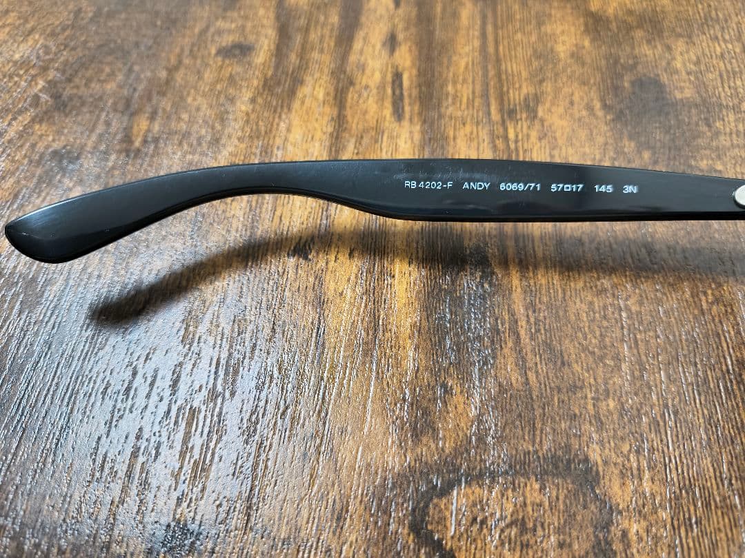 Ray-Ban レイバン サングラス RB 4202-F ブラック
