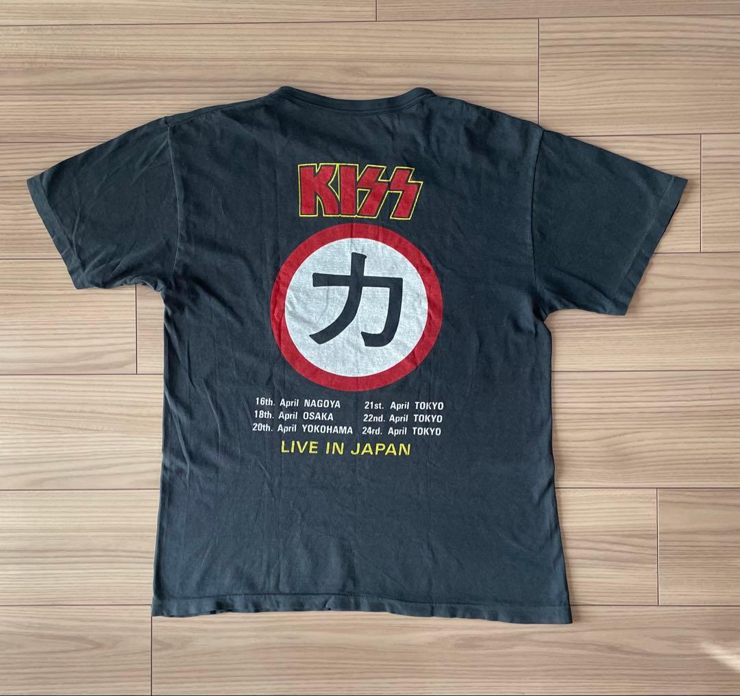 KISS / CRAZY NIGHTS 1987-88 JapanツアーTシャツ