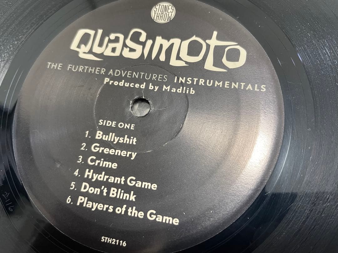 洋楽 QUASIMOTO 2LP Madlib J Dilla MF Doom