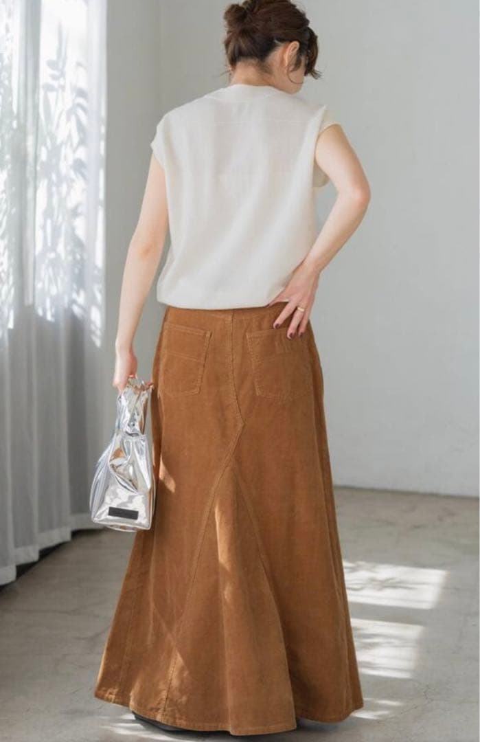 新品SpickandSpan/ La Hutteフレアスカート38