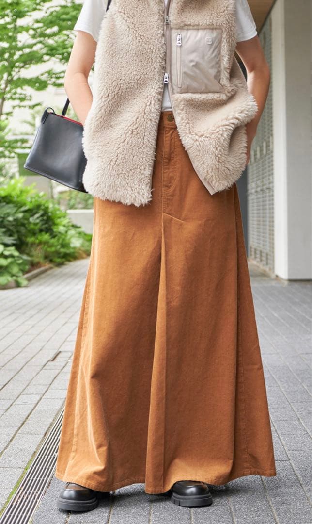 新品SpickandSpan/ La Hutteフレアスカート38