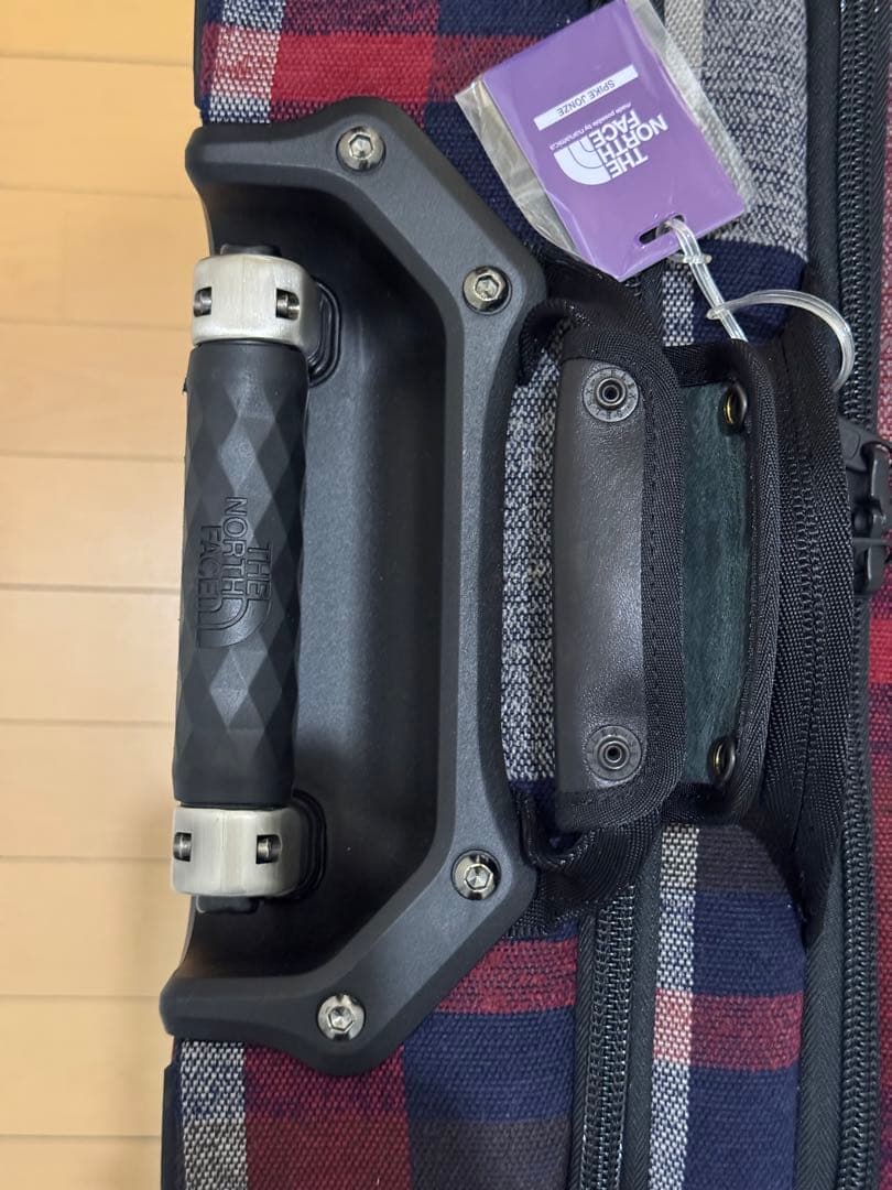 最終値下げ　THE NORTH FACE パープルレーベル キャリーバック