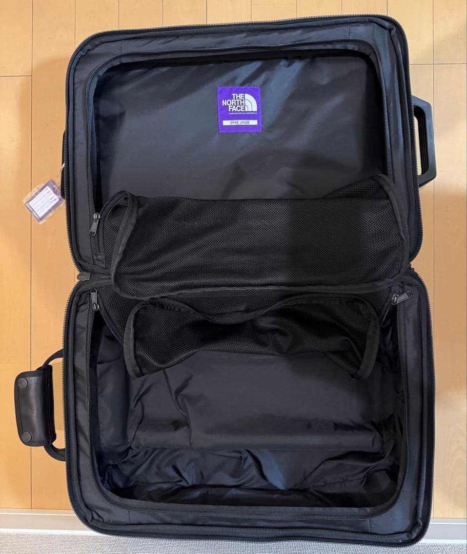 最終値下げ　THE NORTH FACE パープルレーベル キャリーバック