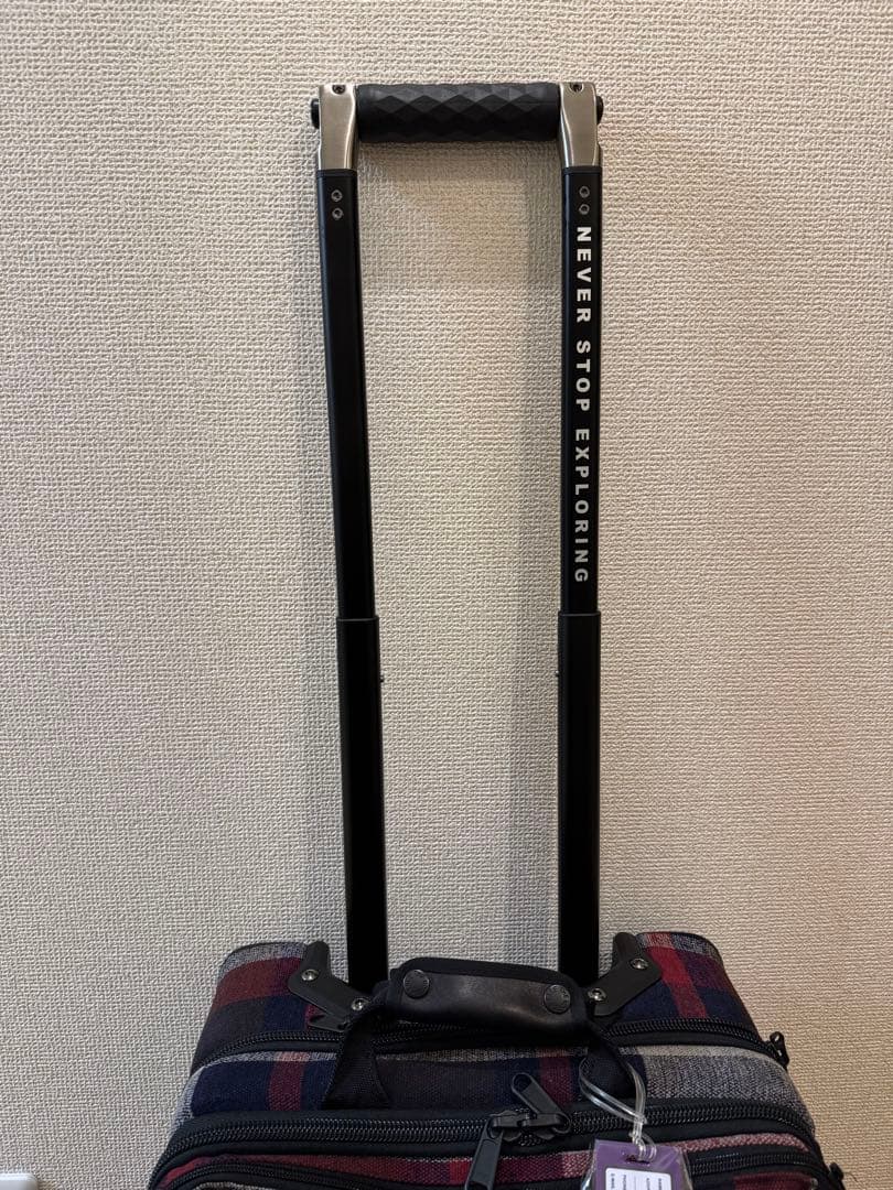 最終値下げ　THE NORTH FACE パープルレーベル キャリーバック
