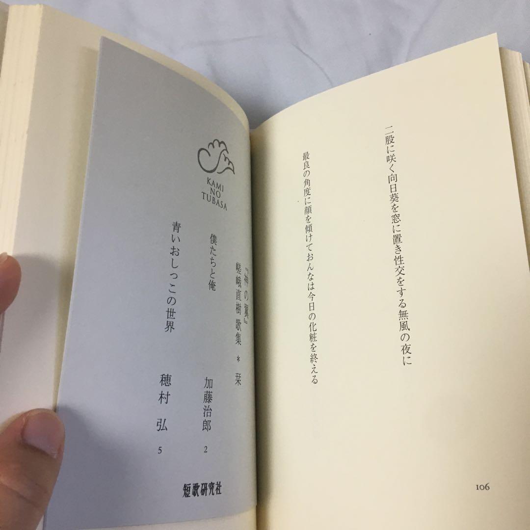 神の翼 : 嵯峨直樹歌集
