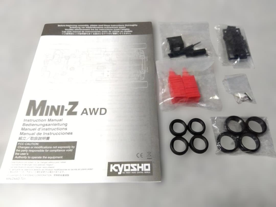 テ*コ様 Kyosho　ミニッツ　AWD　頭文字D　AE86　ドリフトパック　少