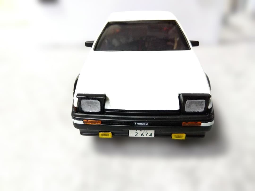 テ*コ様 Kyosho　ミニッツ　AWD　頭文字D　AE86　ドリフトパック　少