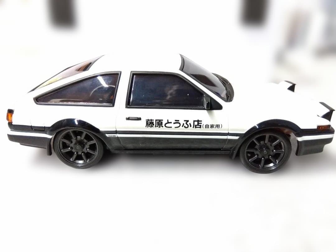 テ*コ様 Kyosho　ミニッツ　AWD　頭文字D　AE86　ドリフトパック　少