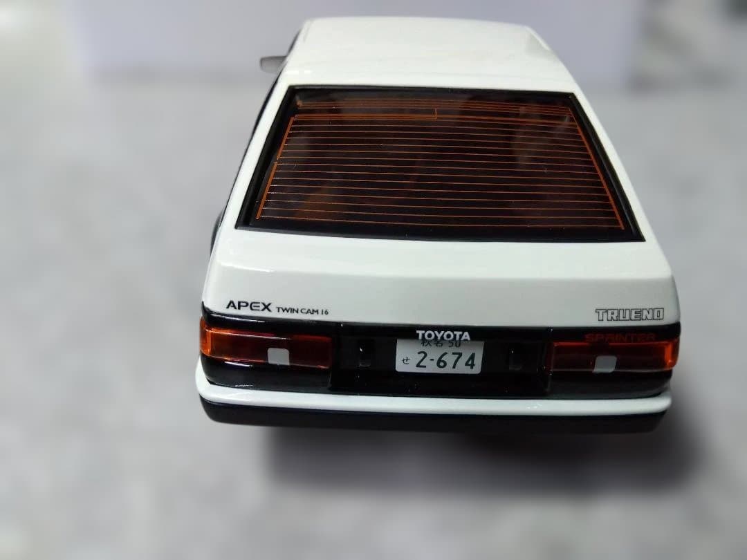 テ*コ様 Kyosho　ミニッツ　AWD　頭文字D　AE86　ドリフトパック　少
