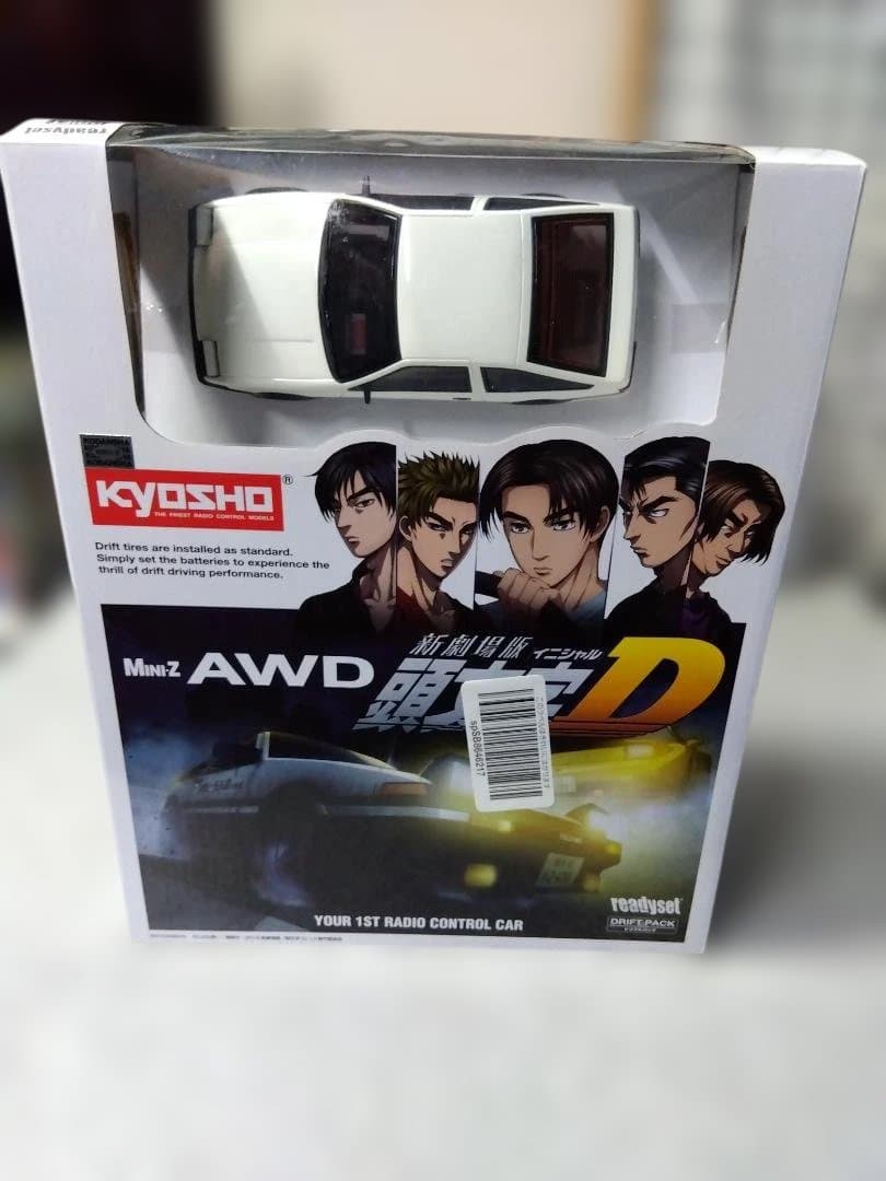 テ*コ様 Kyosho　ミニッツ　AWD　頭文字D　AE86　ドリフトパック　少