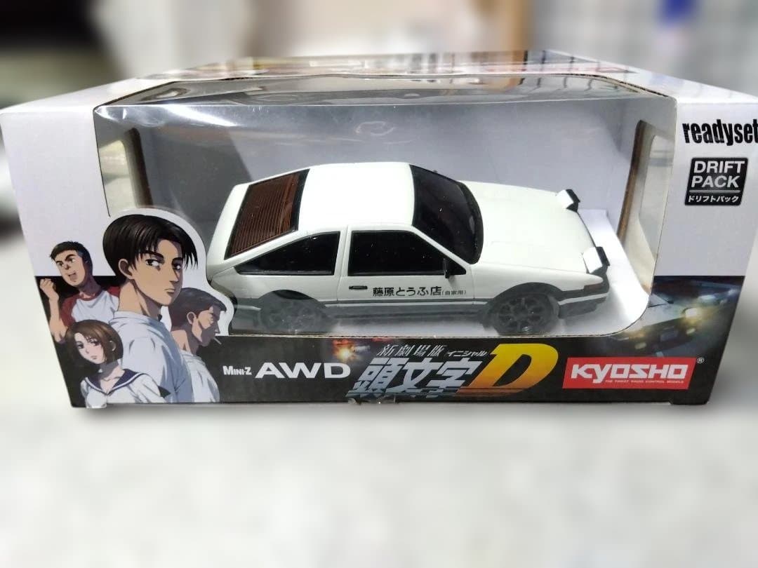 テ*コ様 Kyosho　ミニッツ　AWD　頭文字D　AE86　ドリフトパック　少