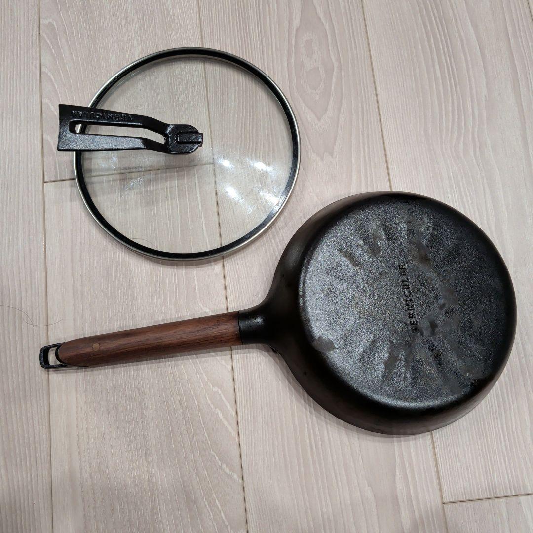 バーミキュラ フライパン 20ｃｍ 蓋付