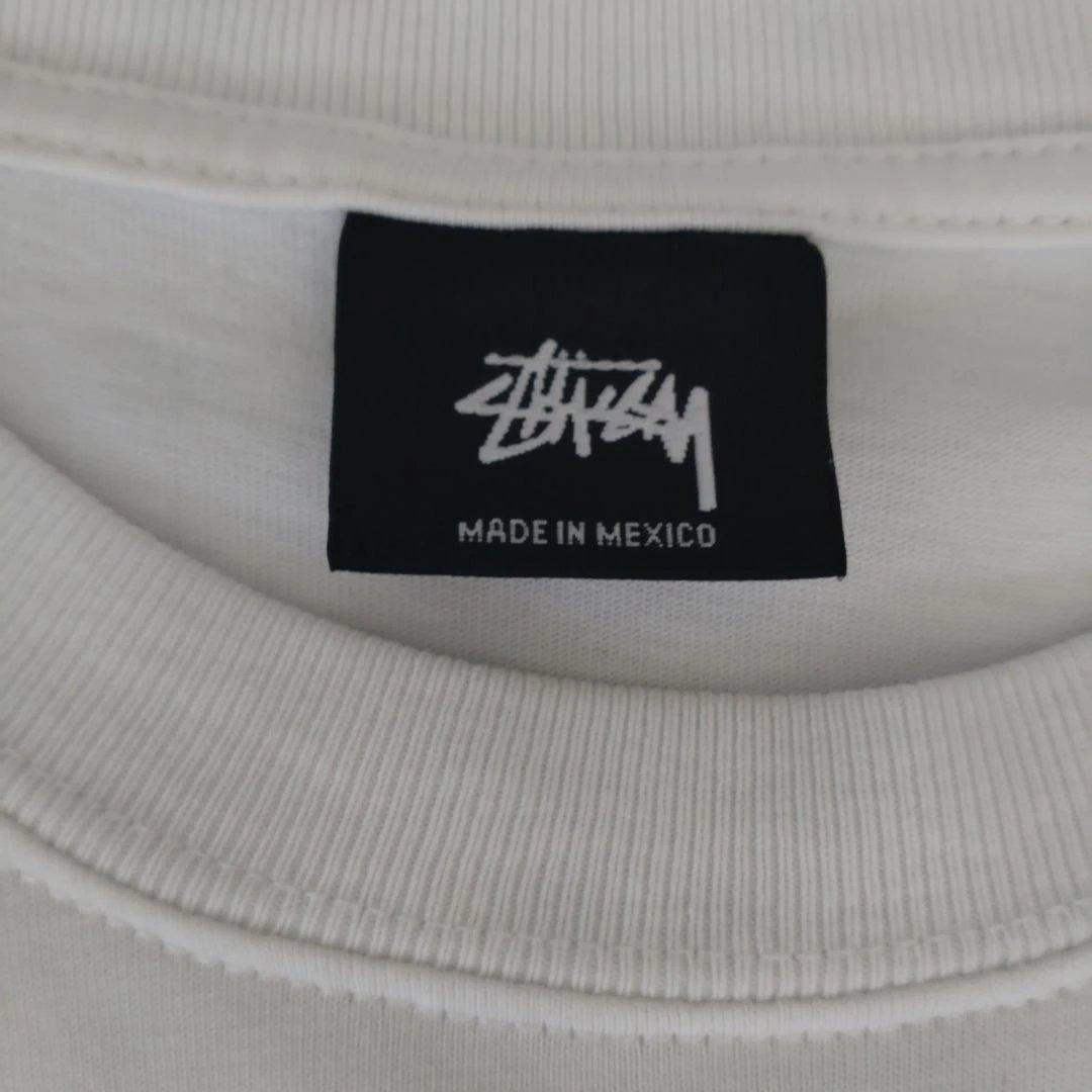 Stussy ナイキ8ボールロゴ Tシャツ 2XL ホワイト　ステューシー