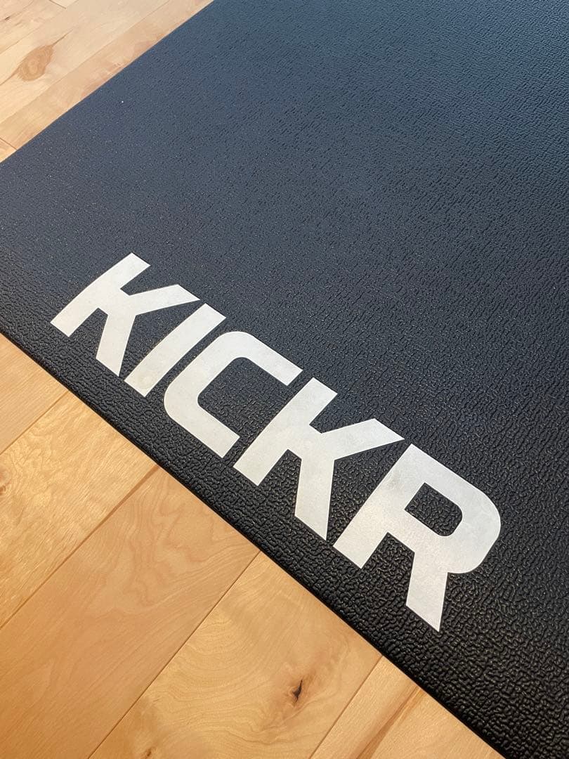美品 WAHOO ワフー KICKR Trainer Mat トレーナー マット