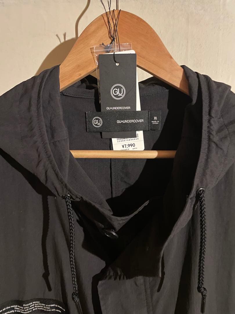 【コラボ第3弾】UNDERCOVER ×GU 2WAYオーバーサイズモッズコート