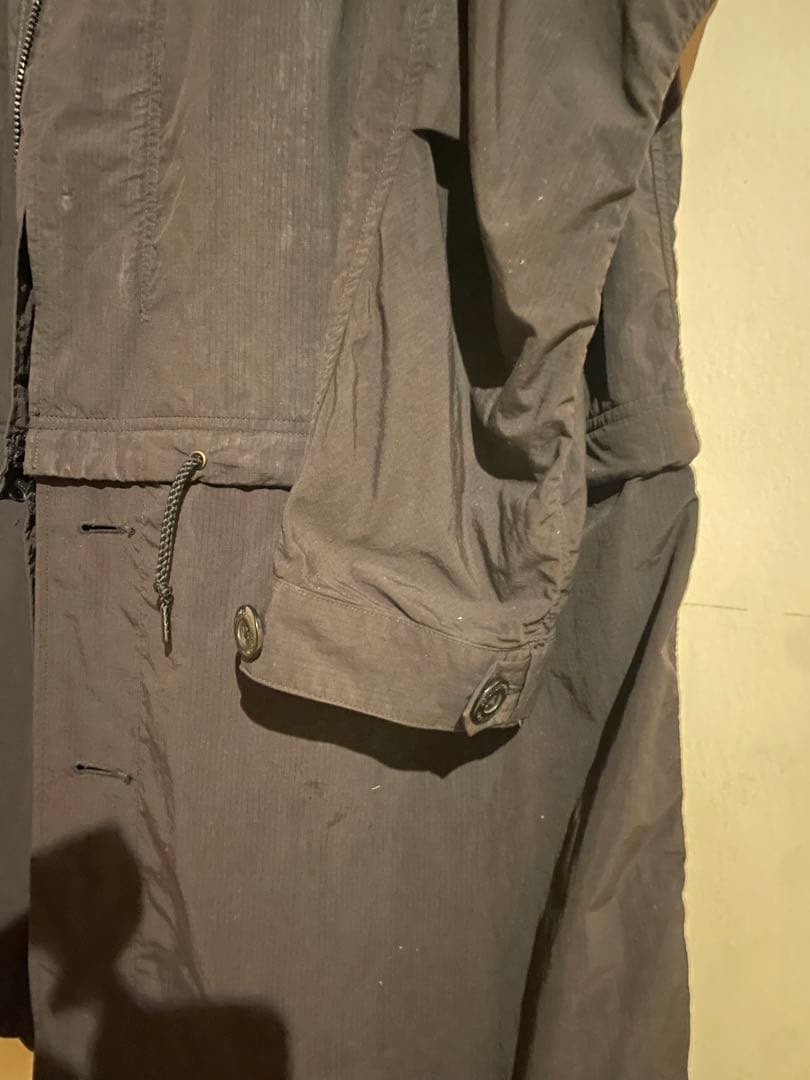 【コラボ第3弾】UNDERCOVER ×GU 2WAYオーバーサイズモッズコート