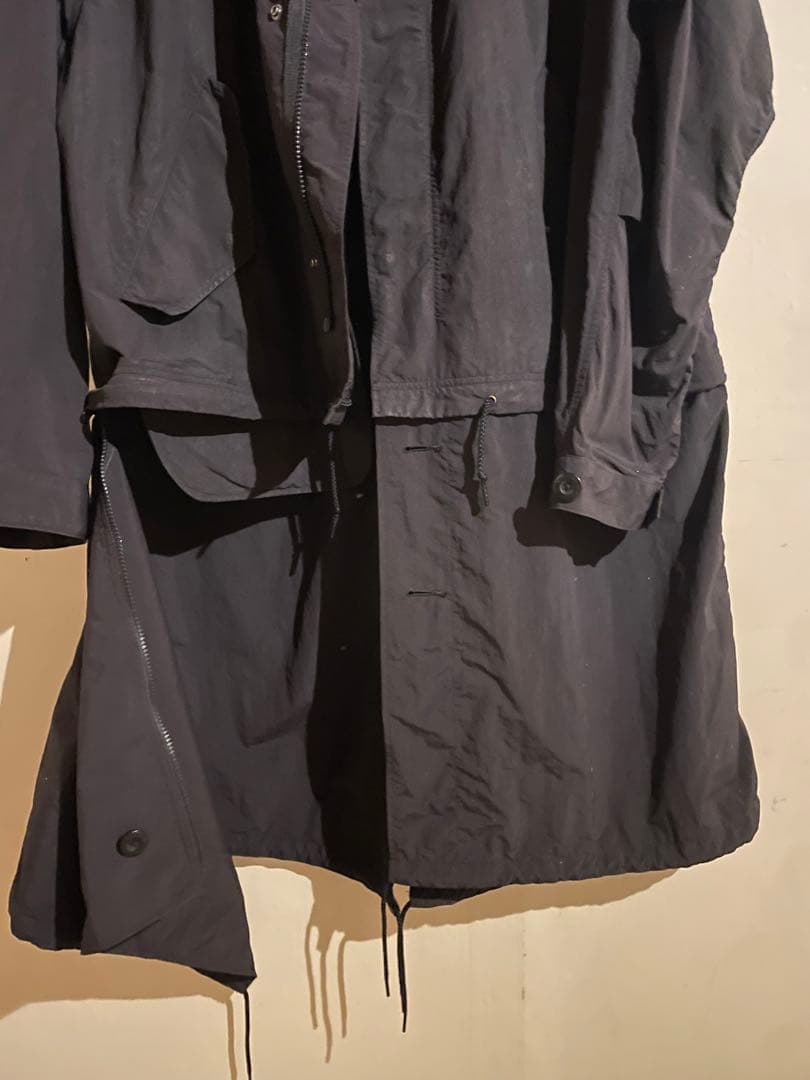 【コラボ第3弾】UNDERCOVER ×GU 2WAYオーバーサイズモッズコート