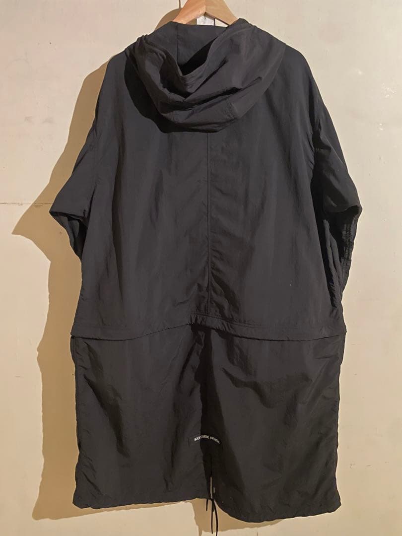 【コラボ第3弾】UNDERCOVER ×GU 2WAYオーバーサイズモッズコート
