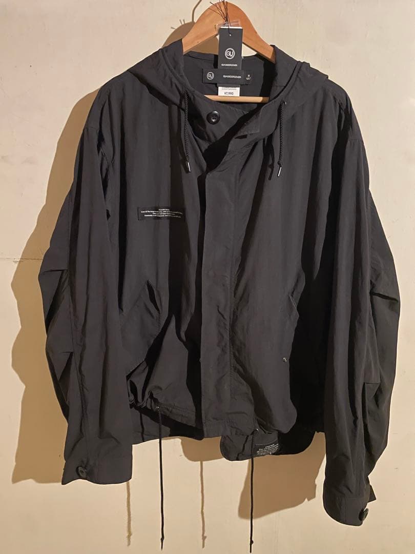 【コラボ第3弾】UNDERCOVER ×GU 2WAYオーバーサイズモッズコート