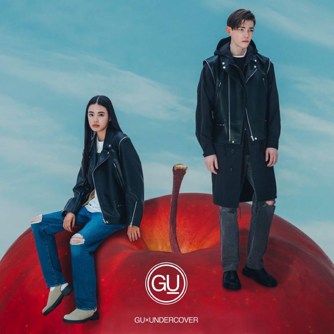 【コラボ第3弾】UNDERCOVER ×GU 2WAYオーバーサイズモッズコート