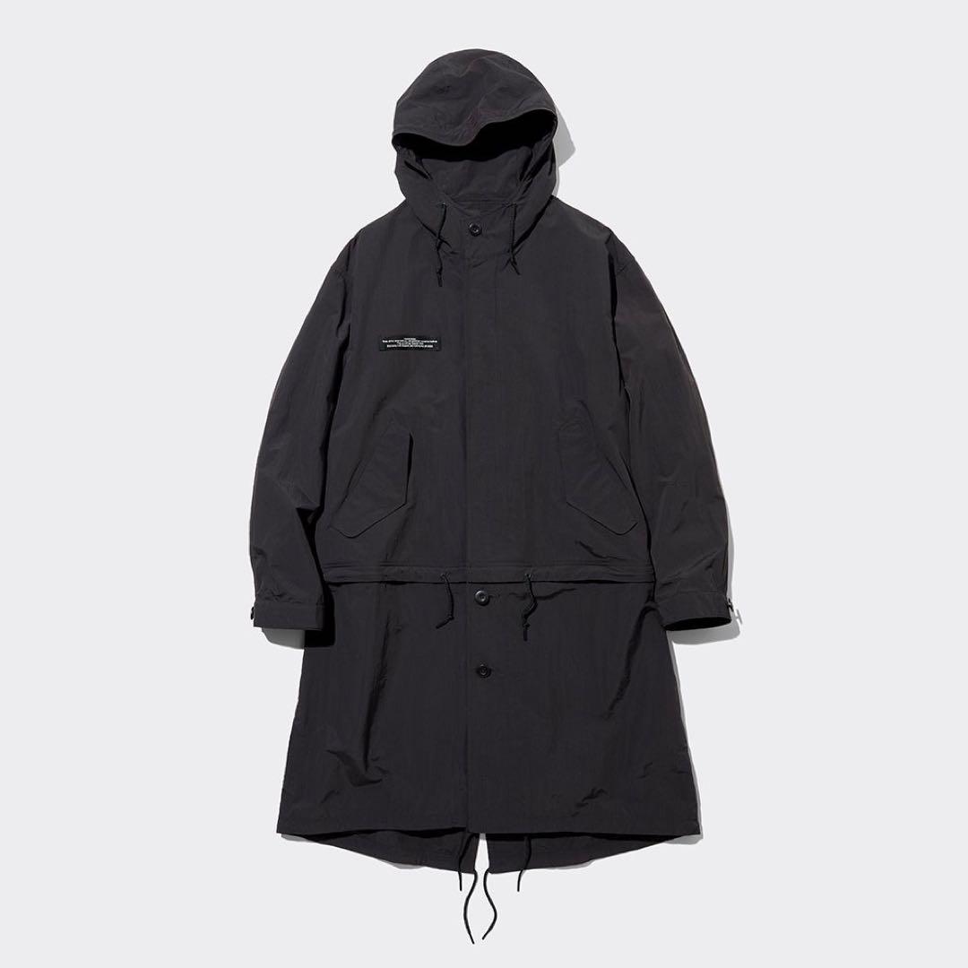 【コラボ第3弾】UNDERCOVER ×GU 2WAYオーバーサイズモッズコート