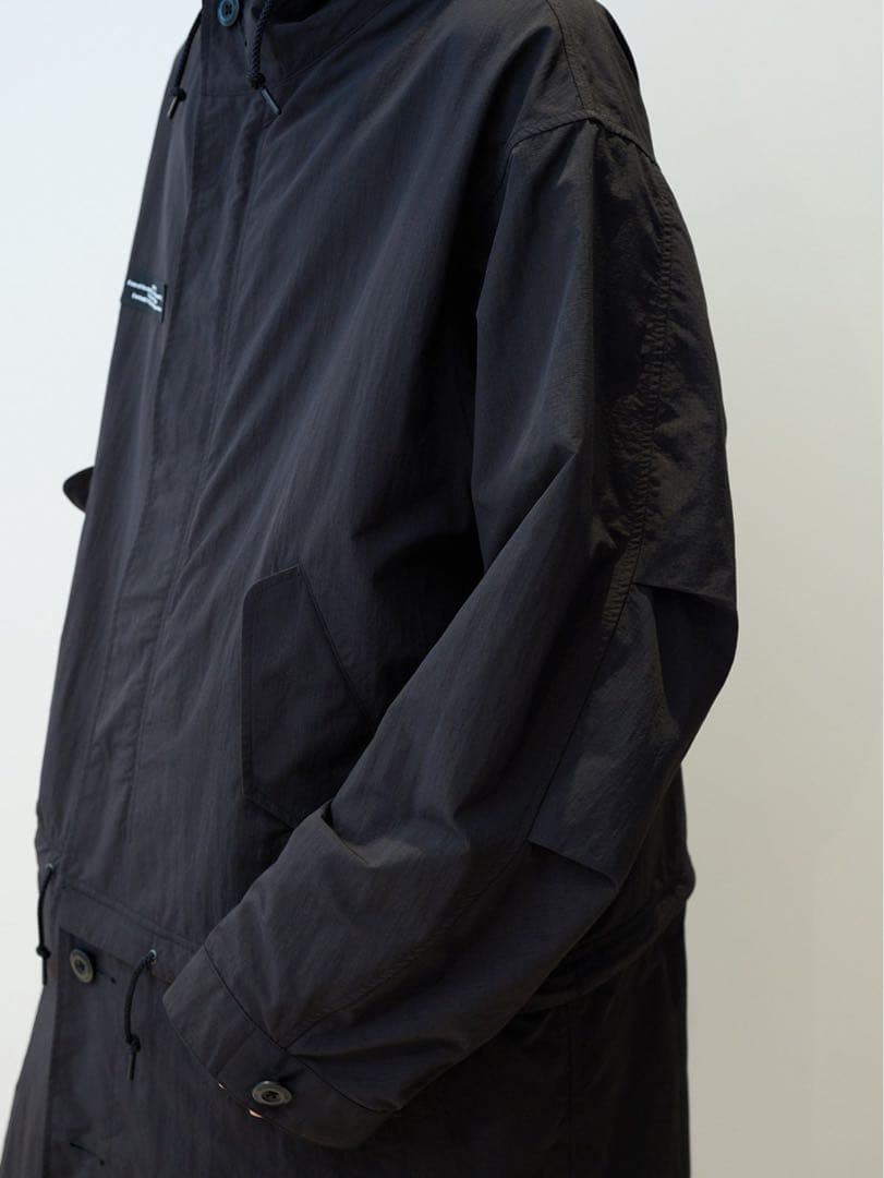 【コラボ第3弾】UNDERCOVER ×GU 2WAYオーバーサイズモッズコート