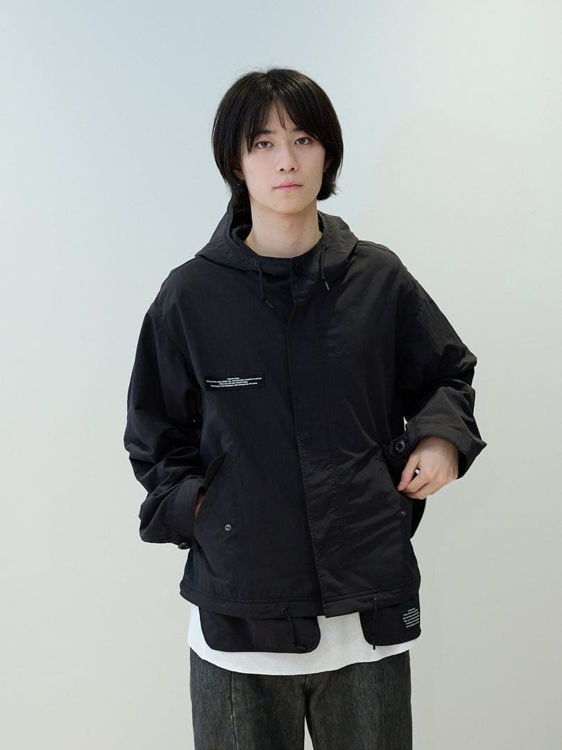 【コラボ第3弾】UNDERCOVER ×GU 2WAYオーバーサイズモッズコート