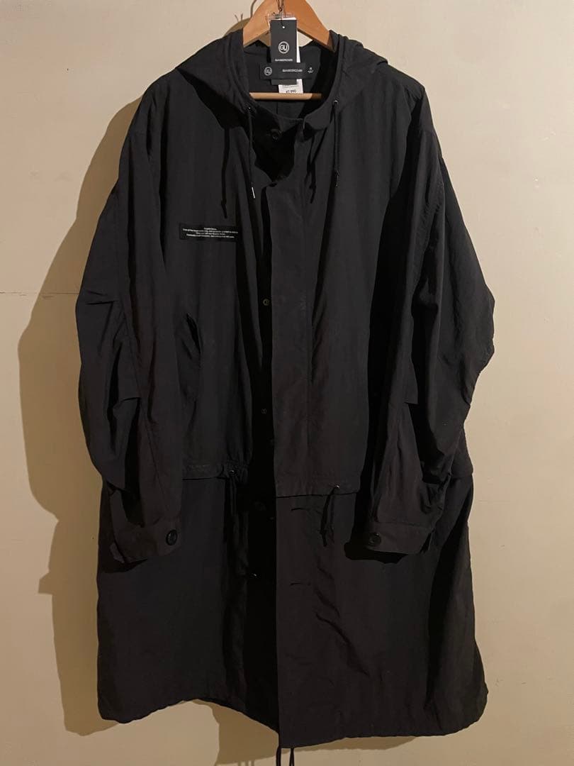 【コラボ第3弾】UNDERCOVER ×GU 2WAYオーバーサイズモッズコート