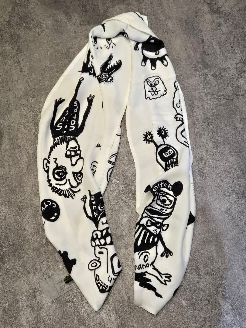 paul harnden wide scarf ポールハーデン スカーフ