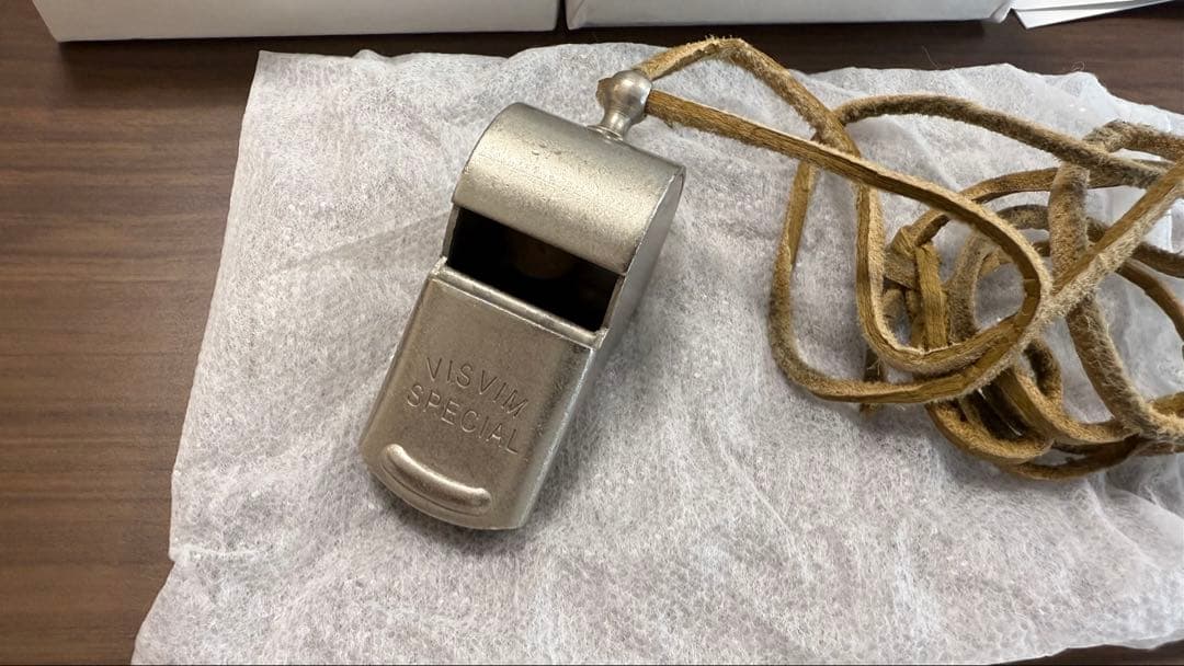 visvim LAW ENFORCEMENTWHISTLE ホイッスルネックレス