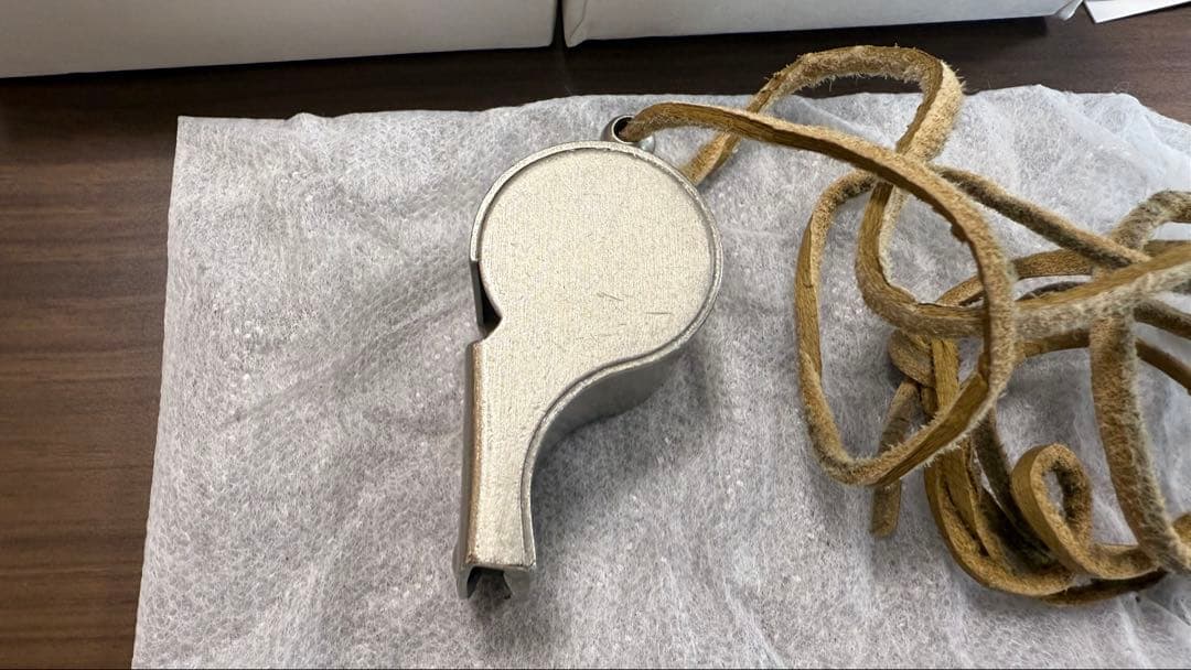 visvim LAW ENFORCEMENTWHISTLE ホイッスルネックレス