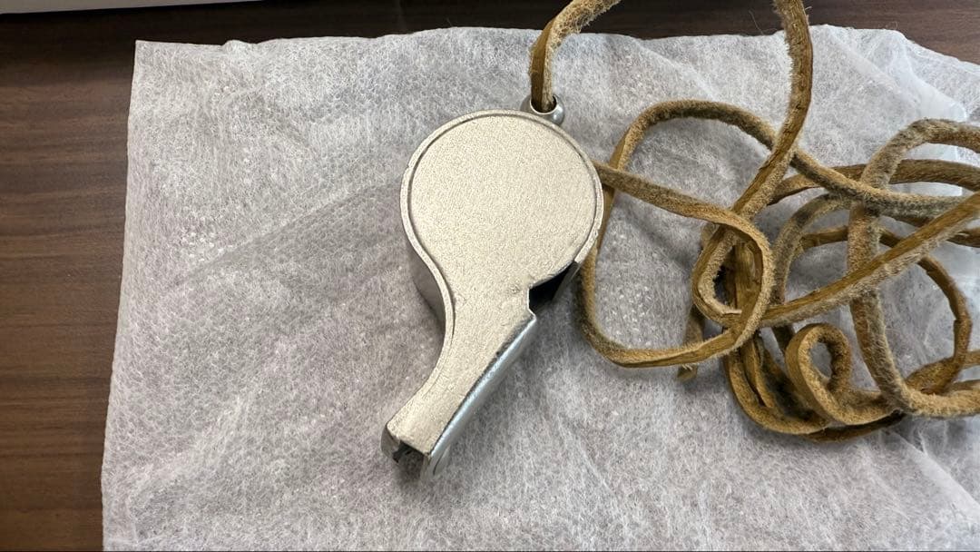 visvim LAW ENFORCEMENTWHISTLE ホイッスルネックレス