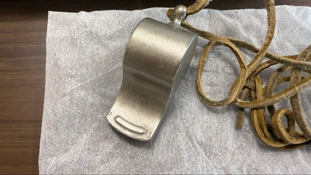 visvim LAW ENFORCEMENTWHISTLE ホイッスルネックレス