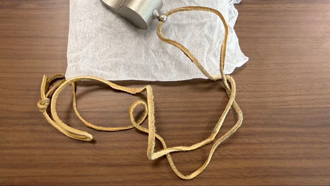 visvim LAW ENFORCEMENTWHISTLE ホイッスルネックレス