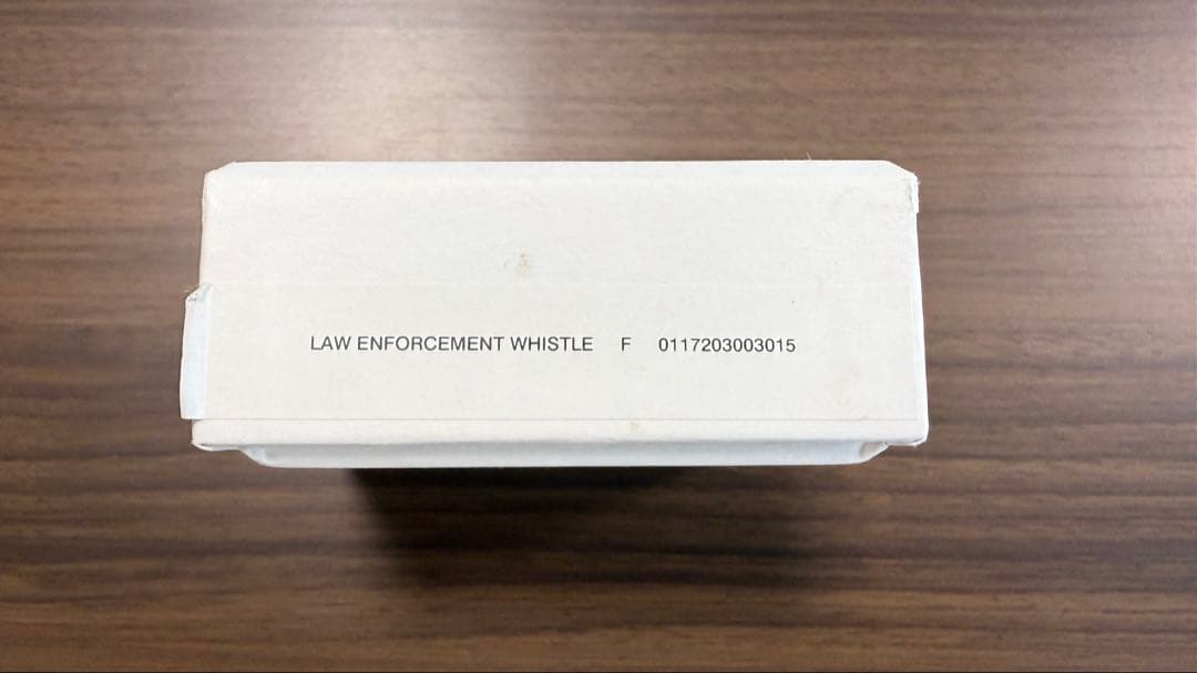 visvim LAW ENFORCEMENTWHISTLE ホイッスルネックレス